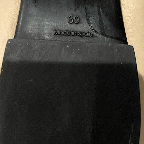 Pretty Ballerinas Classic Ballet flats in Cream & Black, Size 39 (8 - 8.5 US) - Picture 12 of 14